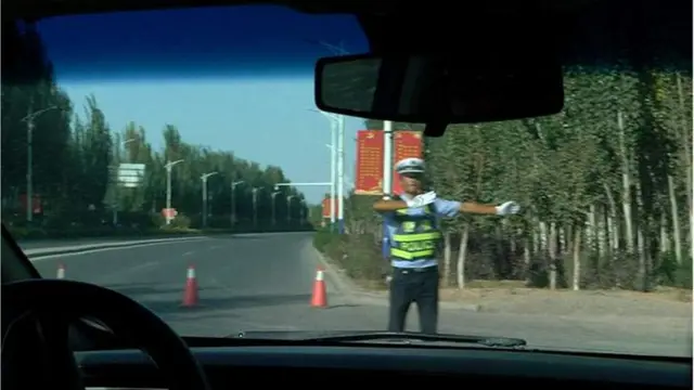 Дорога заблокирована