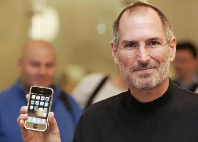 एप्पल कंपनी, स्टीव जॉब्स