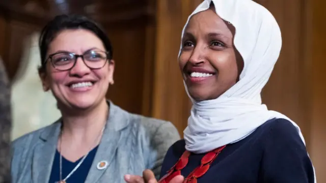 Ilan Omar et Rachida Tlaib
