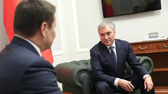Талант Мамытов менен Вячеслав Володин 7-декабрда жолукту
