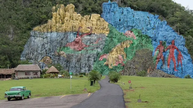 Valle de Viñales en Pinar del Río, Cuba.