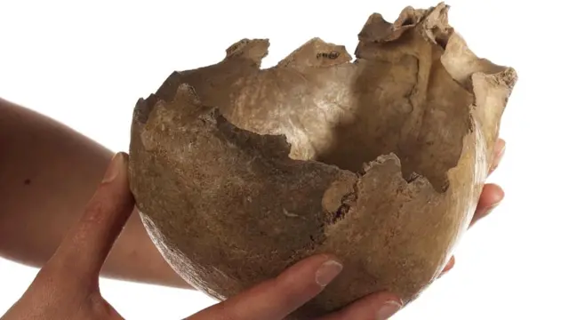 Чаши из черепов могли использоваться в ритуальных целях