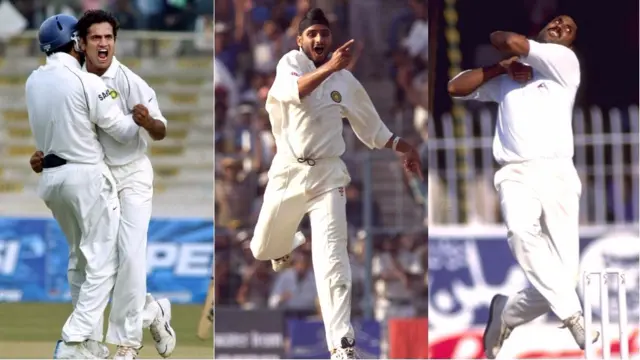 इरफ़ान पठान, हरभजन सिंह और कपिल देव