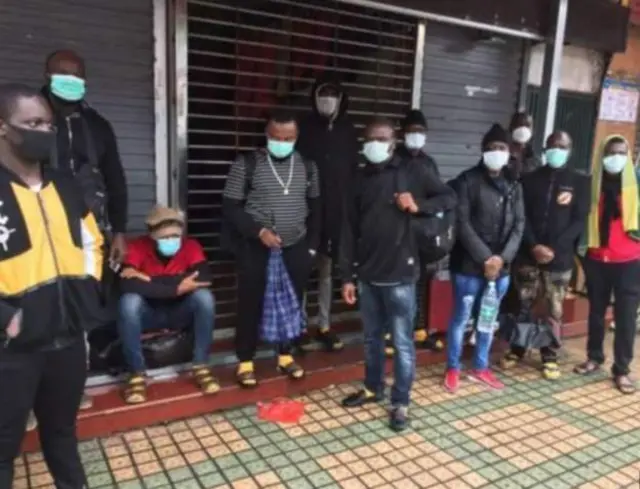 Rai wa Kiafrika nchini China