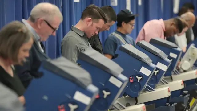 americanos eleições votação estados unidos