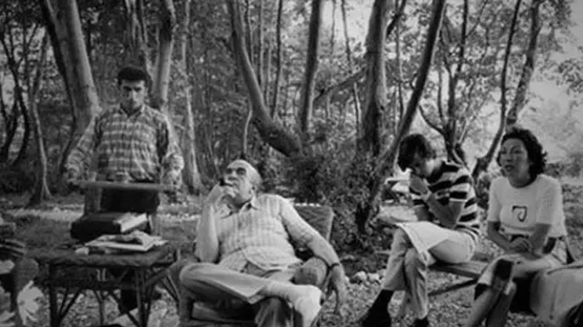 در گرگان. میهمان تیمسار مزین