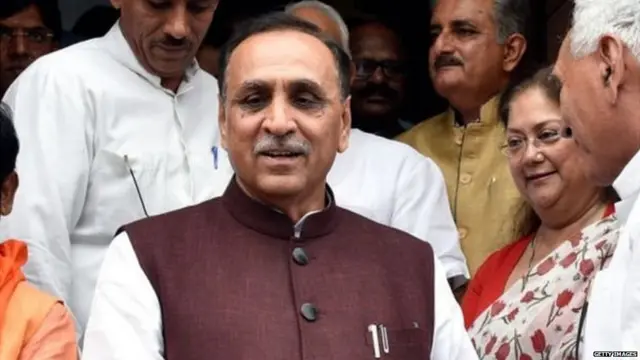 VIJAY RUPANI, GUJRAT