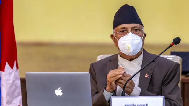 ओली र मोदी