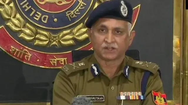 దిల్లీ పోలీస్ కమిషనర్ ఎస్ఎన్ శ్రీవాస్తవ