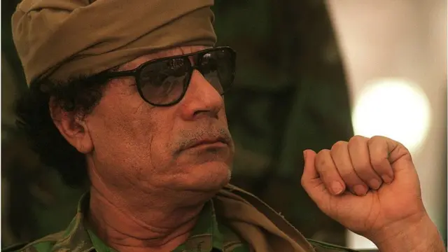 মুয়াম্মার গাদ্দাফি