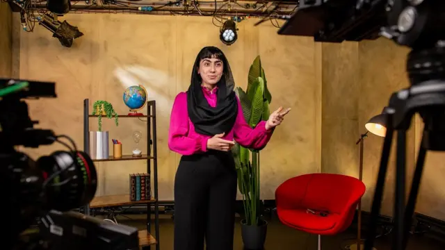 Dars presenter Shazia Haya