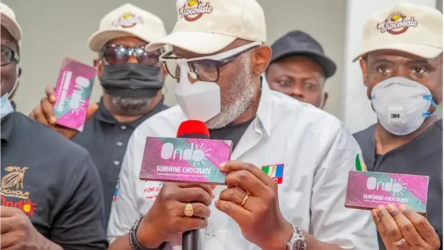 Gomina Rotimi Akeredolu