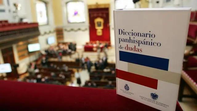 Diccionario panhispánico de dudas