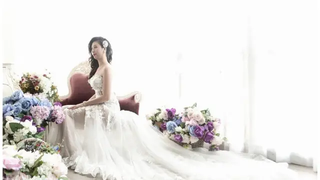 Q May Chen mwanamke mwenye saratni ya matiti aliyejioa