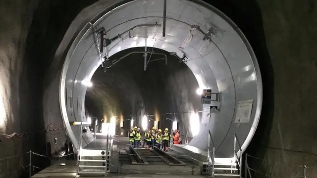 Gotthard Base Tunnel