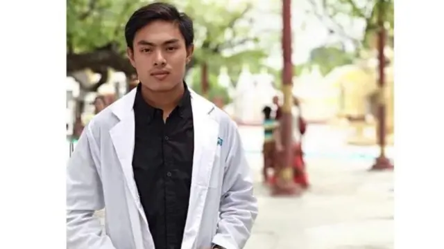 သတ်ဖြတ်ခံခဲ့ရတဲ့ ကျောင်းသား ကိုစိုးမိုးဟိန်း