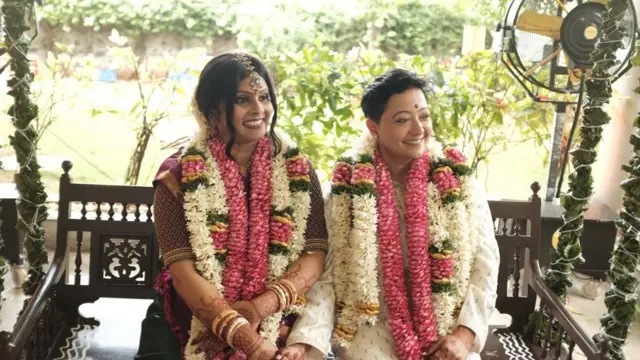 இந்திய ஒரு பாலின தம்பதி