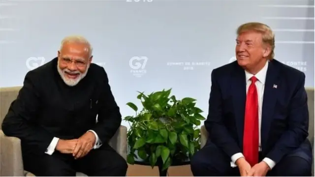 नरेंद्र मोदी-डोनाल्ड ट्रंप
