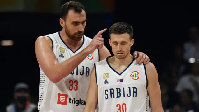 Srbija, Kanada, Nikola Milutinov, Avramović