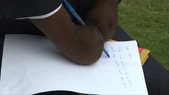 Vitalis Lanshima dey write