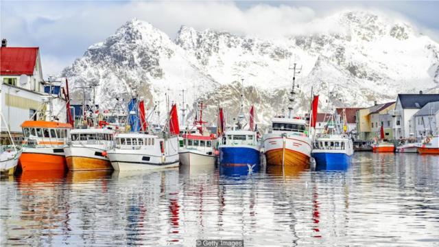 志愿服务的根源可以追溯到挪威人种田捕鱼为生的时期(Credit: Getty Images)