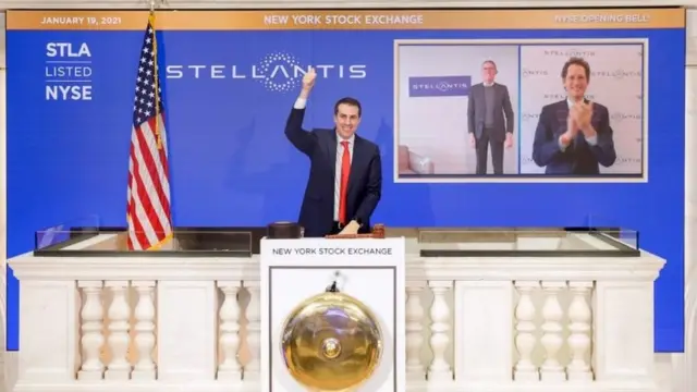 استلانتیس روز ۱۹ ژانویه ۲۰۲۱ وارد بازار بورس نیویورک شد
