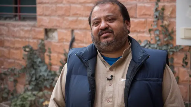 જોખમ સાથે વર્ષોથી પત્રકાર ખલીલ અહમદ પોતાનું કામ કરતા રહ્યા છે