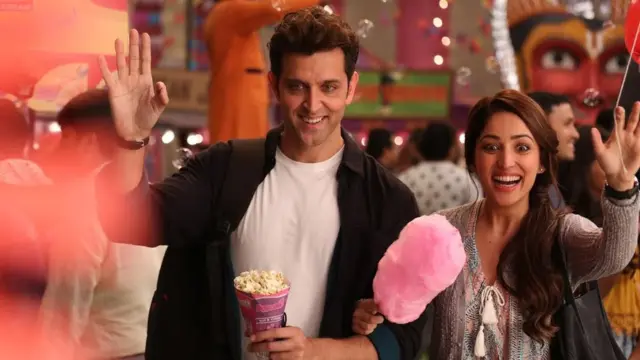 'क़ाबिल' फ़िल्म का दृश्य