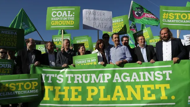 पेरिस समझौते से हटा अमेरिका