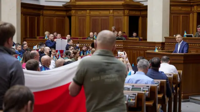 الرئيس البولندي دودا