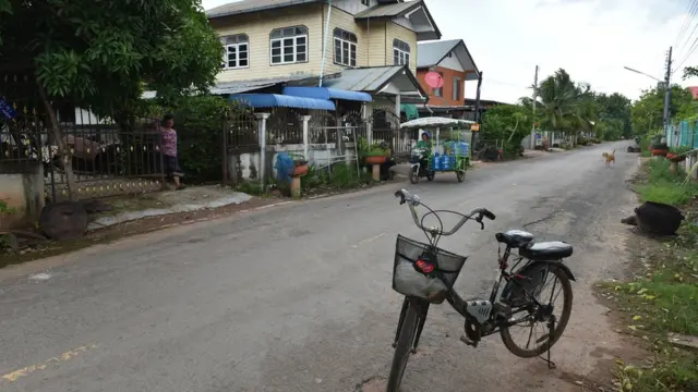 ภายในหมู่บ้านที่อำเภอภูเวียง