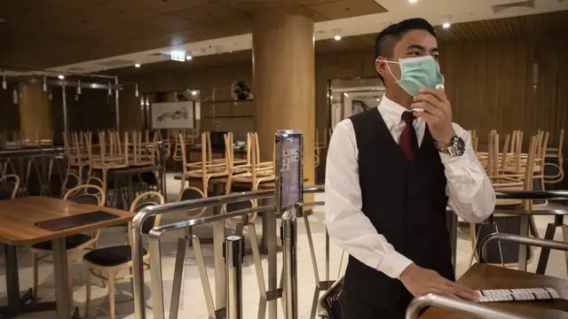 Ресторан в Таиланде