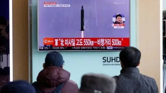 கடந்த வருடங்களில் வட கொரியா பல ஏவுகணை சோதனைகளை நடத்தியது