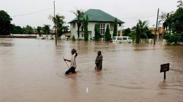 Flood in Abuja