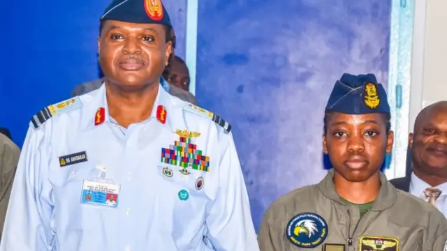 Matukiyar jirgin sama Tolulope Arotile