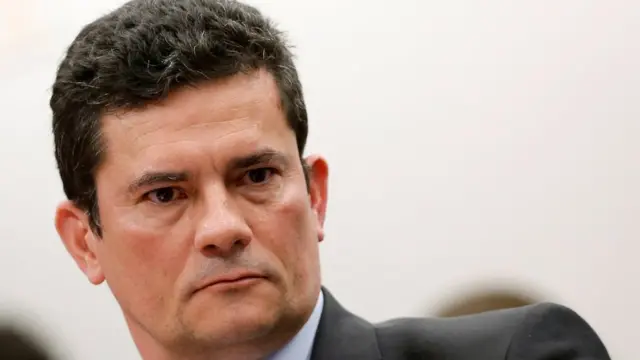 O ministro da Justiça, Sergio Moro