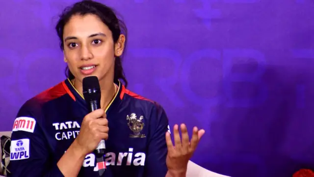 स्मृति मंधाना