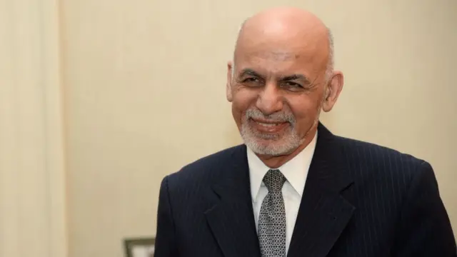 افغان صدر اشرف غنی