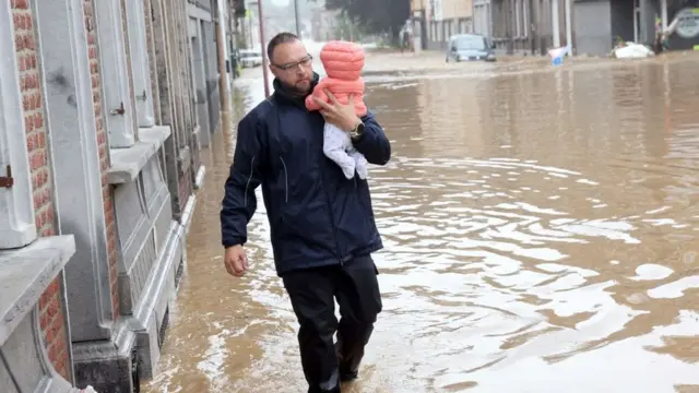 повінь у бельгії