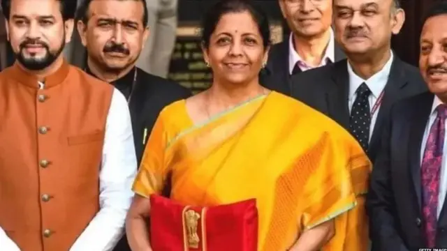 ਭਾਰਤ ਦੀ ਵਿੱਤ ਮੰਤਰੀ ਨਿਰਮਲਾ ਸੀਤਾਰਮਣ