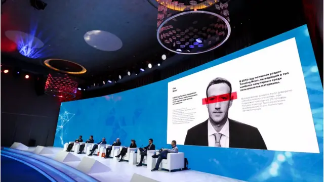 রাশিয়ায় ফেসবুকের বিরুদ্ধে ব্যবস্থা নিচ্ছে কর্তৃপক্ষ