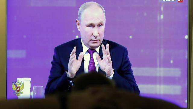 В 2019 году "прямая линия" с Путиным стала 17-й по счету и длилась более четырех часов