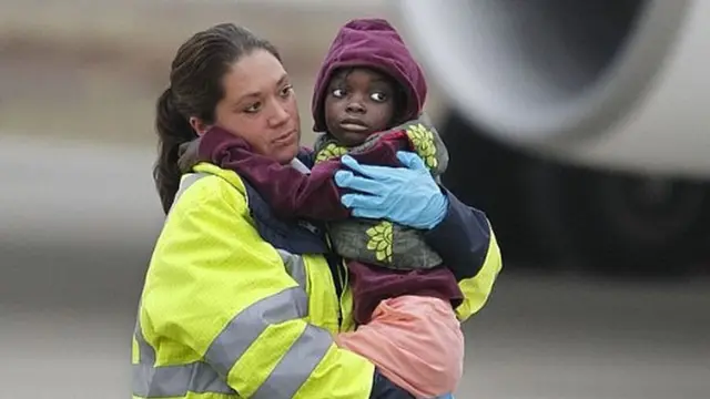 Tras el terremoto en Haití en 2010, muchos huérfanos fueron traídos a Europa.