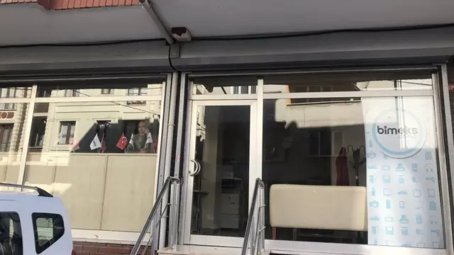 Çekmeköy'deki ofis