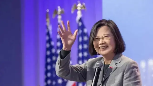 ताइवान की राष्ट्रपति