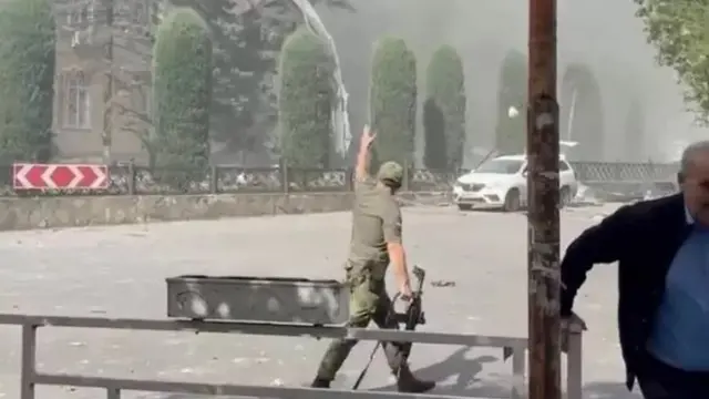 Наслідки вибуху