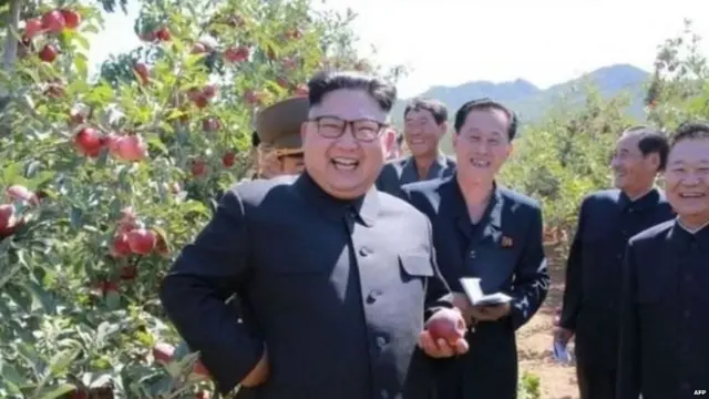 उत्तर कोरियाचे नेत किम जोंग उन