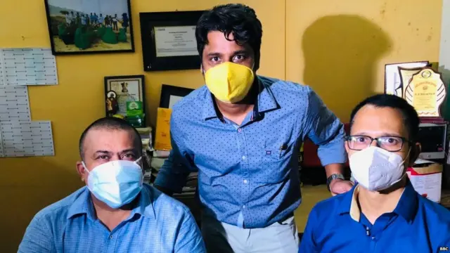 बीएचयू के तीन प्रोफ़ेसर