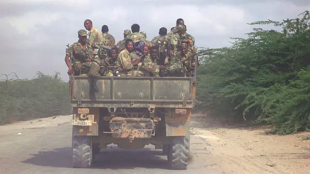 Raayyaan Itoophiyaa al - Shabaab waraanuuf Somaaliyaa seeneera