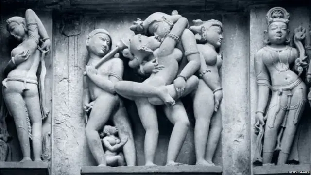 ਭਾਰਤ ਵਿੱਚ ਜਿਸ ਤਰ੍ਹਾਂ ਕਾਮੁਕਤਾ ਨੂੰ ਦਰਸਾਇਆ ਗਿਆ ਹੈ ਉਸ ਤਰ੍ਹਾਂ ਕਿਸੇ ਹੋਰ ਸੱਭਿਆਚਾਰ ਵਿੱਚ ਨਹੀਂ ਹੋ ਸਕਿਆ